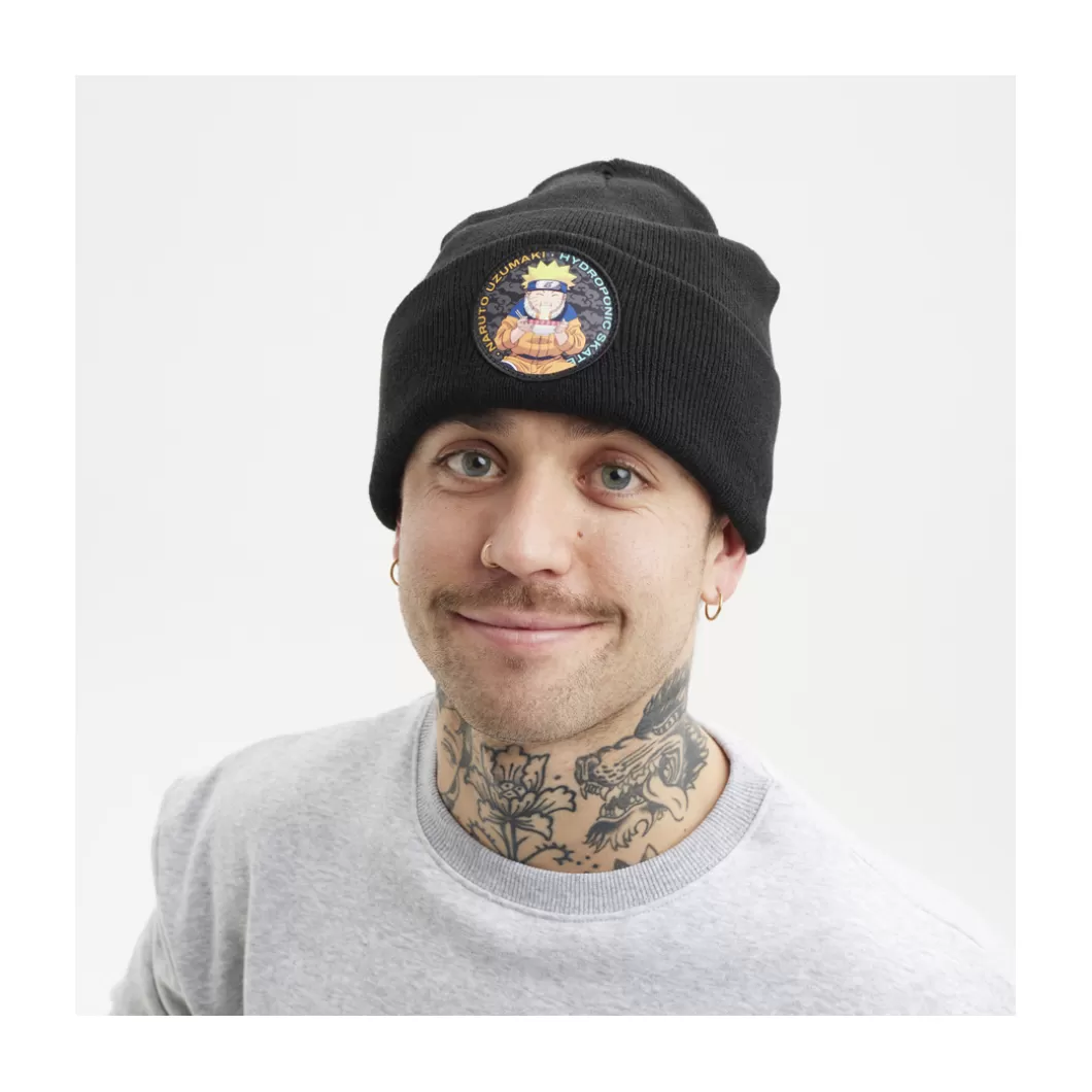 Hydroponic Gorros De Invierno | Naruto Colabo>Gorro De Invierno NARUTO RAMEN Black