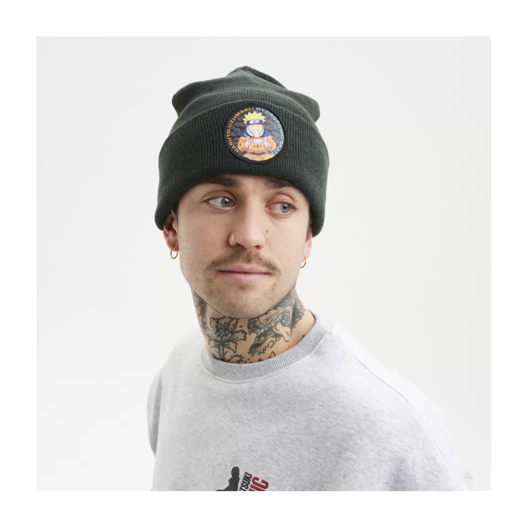 Hydroponic Gorros De Invierno | Naruto Colabo>Gorro De Invierno NARUTO RAMEN Dark Green