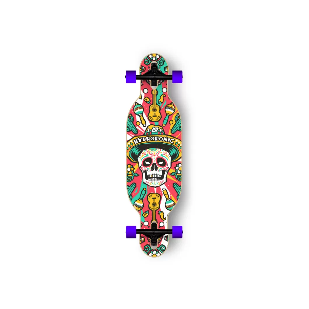 Hydroponic Kids | Drop-Through>Kids Longboard DT KIDS MEXICAN 2.0 Red