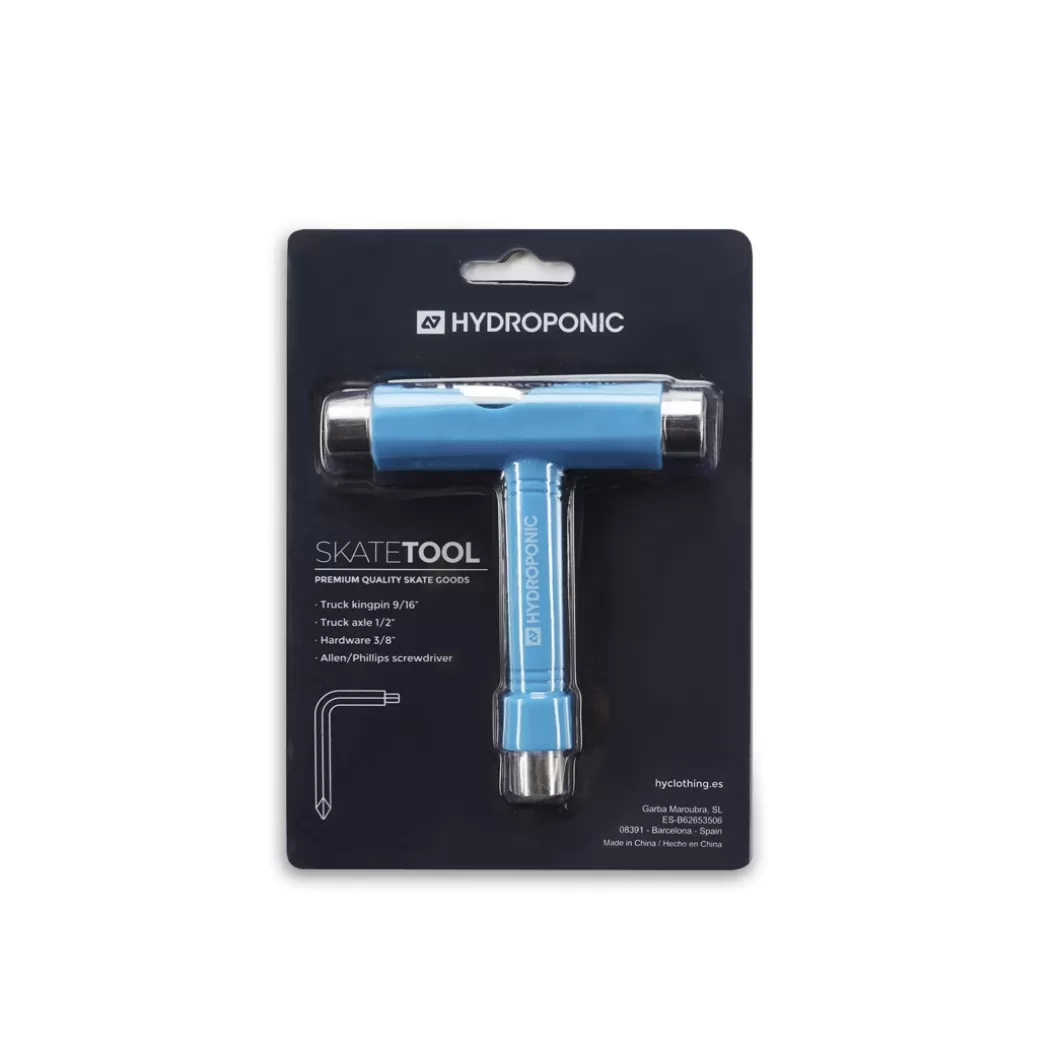 Hydroponic Llaves | Llaves Skate>Llave Skate T-TOOL Azul