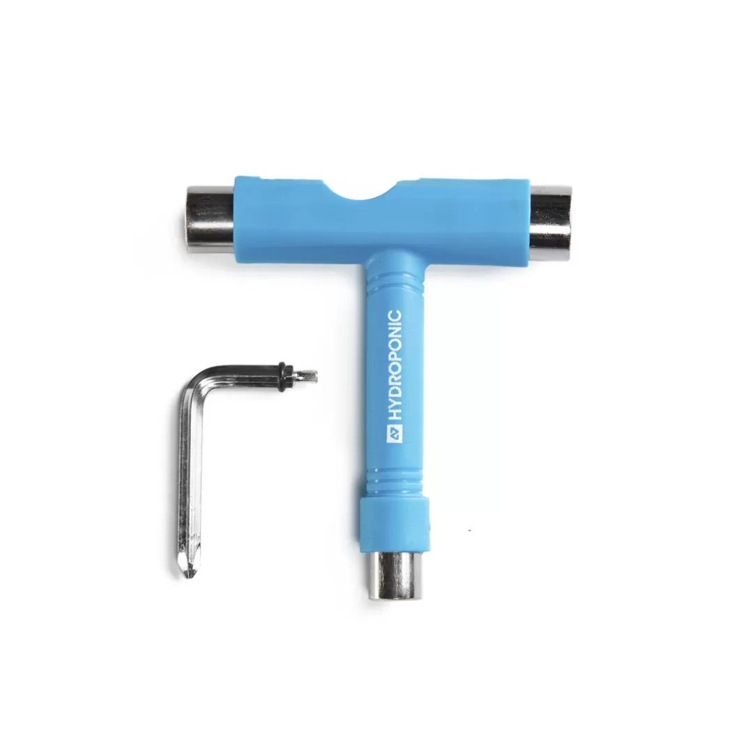 Hydroponic Llaves | Llaves Skate>Llave Skate T-TOOL Azul