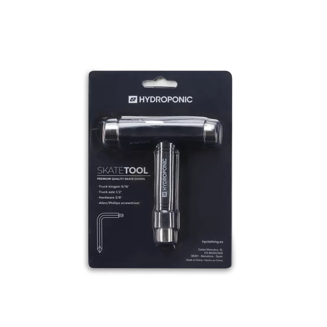 Hydroponic Llaves | Llaves Skate>Llave Skate T-TOOL Negro