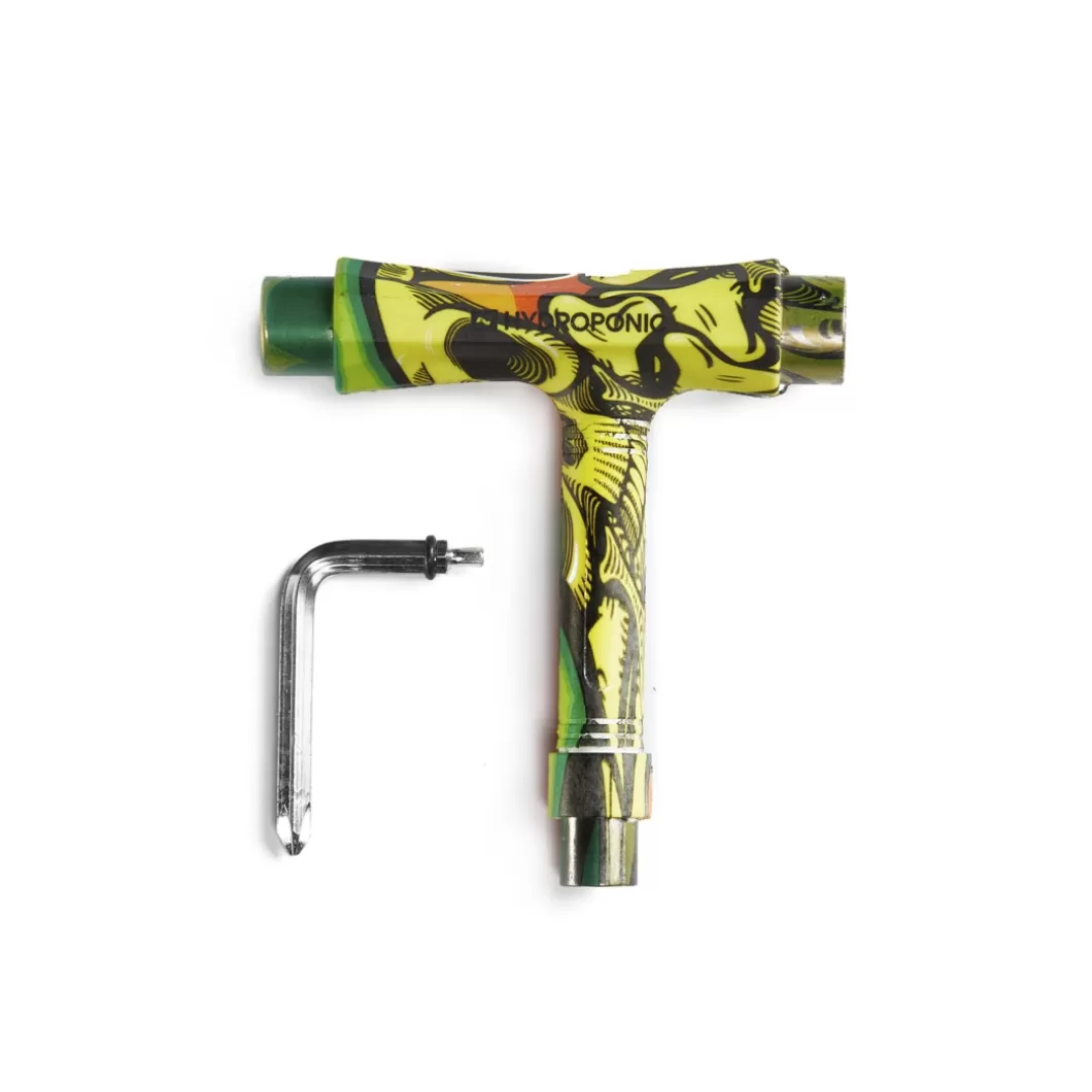 Hydroponic Llaves | Llaves Skate>Llave Skate T-TOOL PRINT Comic