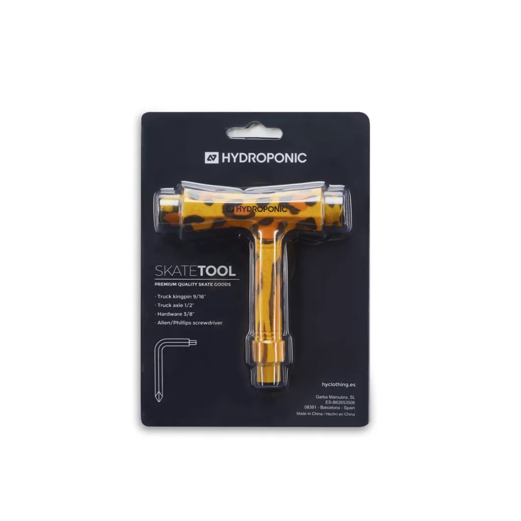 Hydroponic Llaves | Llaves Skate>Llave Skate T-TOOL PRINT Leopardo