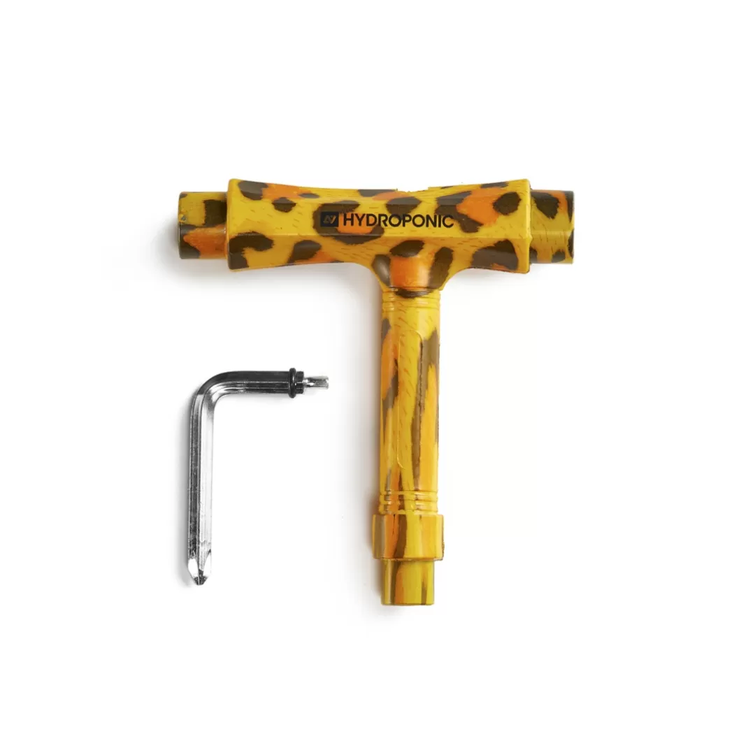 Hydroponic Llaves | Llaves Skate>Llave Skate T-TOOL PRINT Leopardo