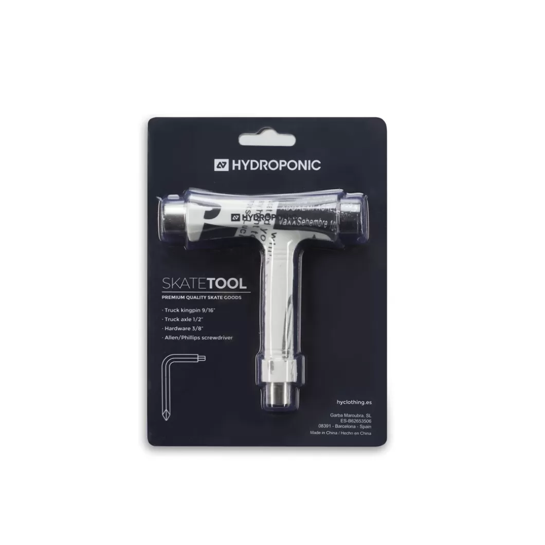 Hydroponic Llaves | Llaves Skate>Llave Skate T-TOOL PRINT Letras