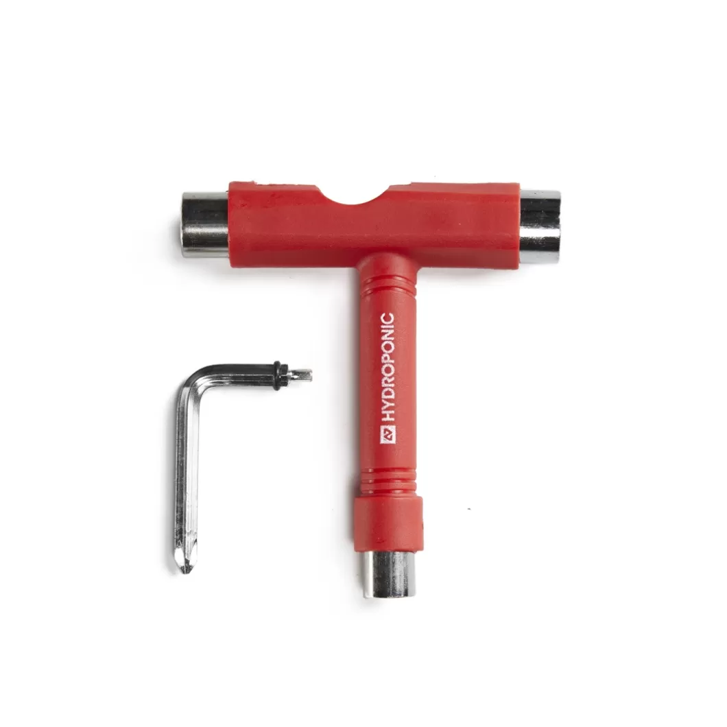 Hydroponic Llaves | Llaves Skate>Llave Skate T-TOOL Rojo
