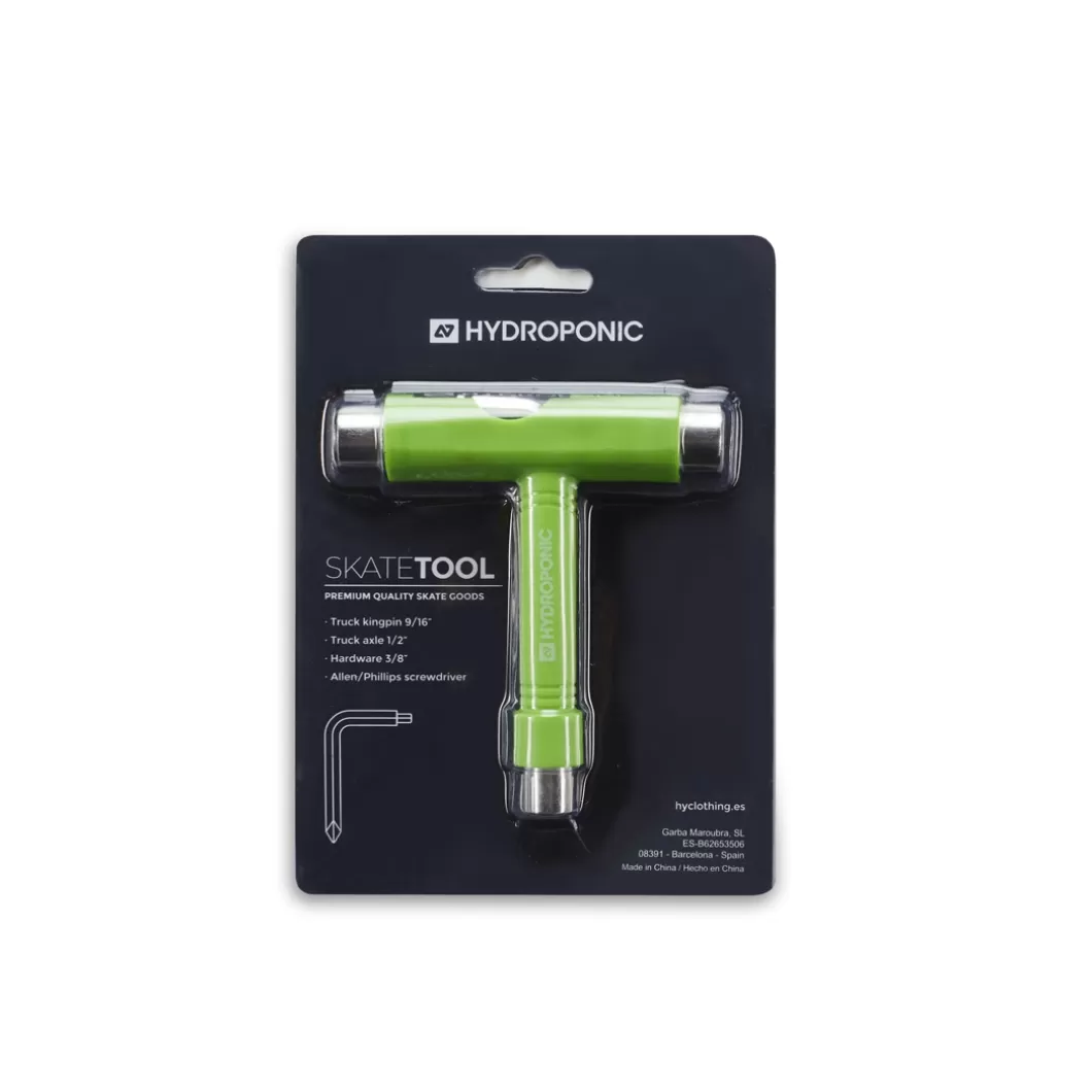 Hydroponic Llaves | Llaves Skate>Llave Skate T-TOOL Verde