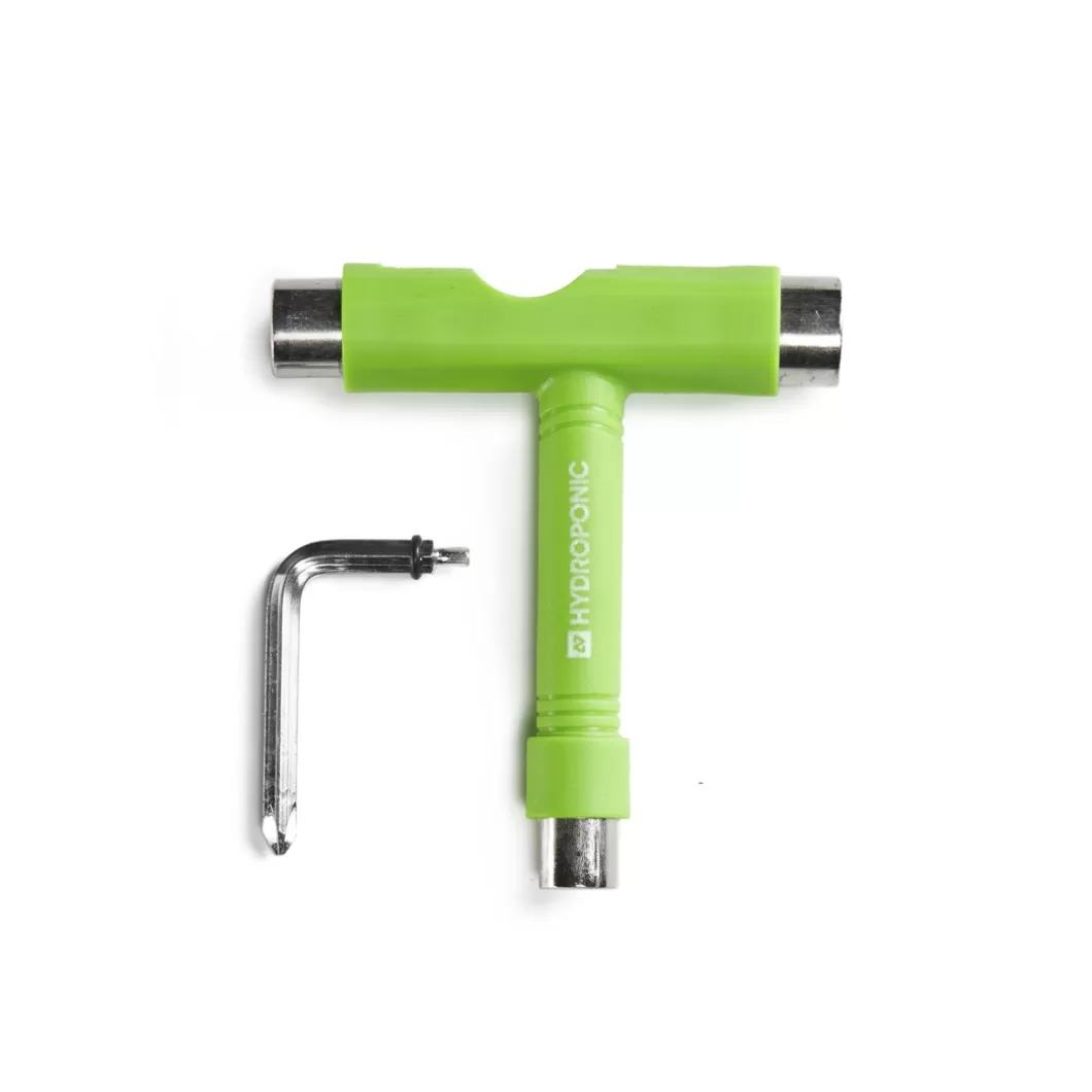 Hydroponic Llaves | Llaves Skate>Llave Skate T-TOOL Verde