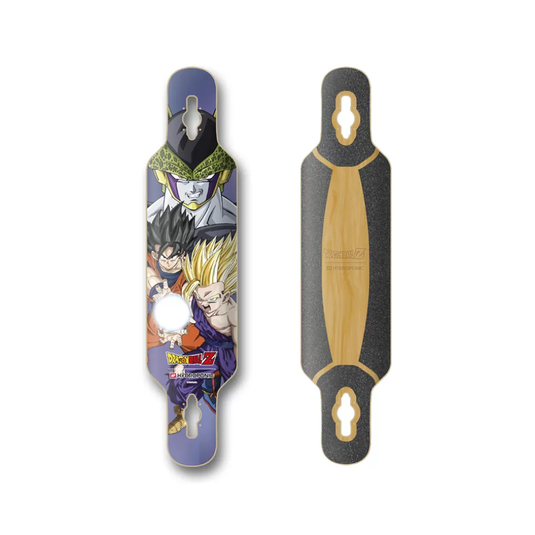 Hydroponic Tablas>Longboard Drop Through DT 3.0 DRAGON BALL Z DBZ