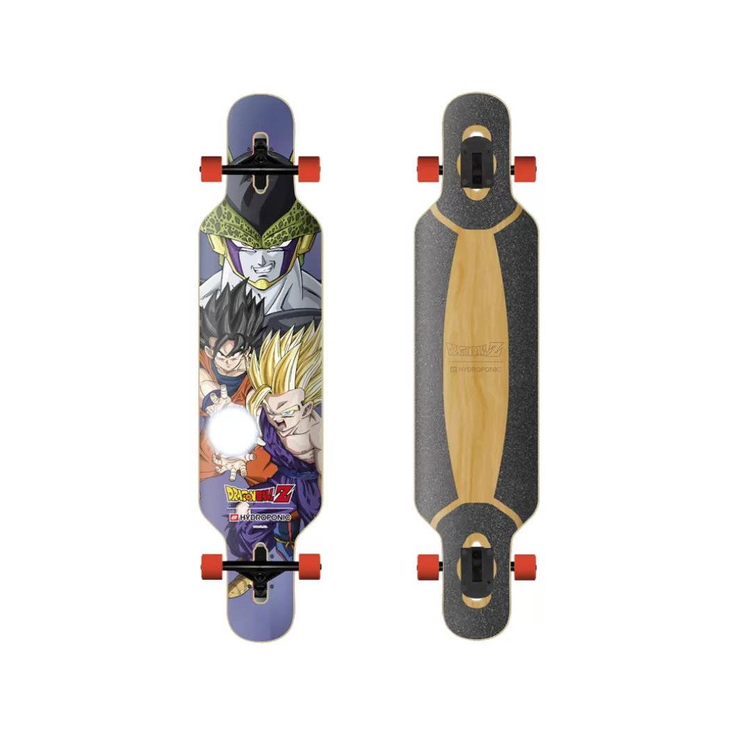 Hydroponic Drop-Through>Longboard Drop Through DT 3.0 DRAGON BALL Z DBZ