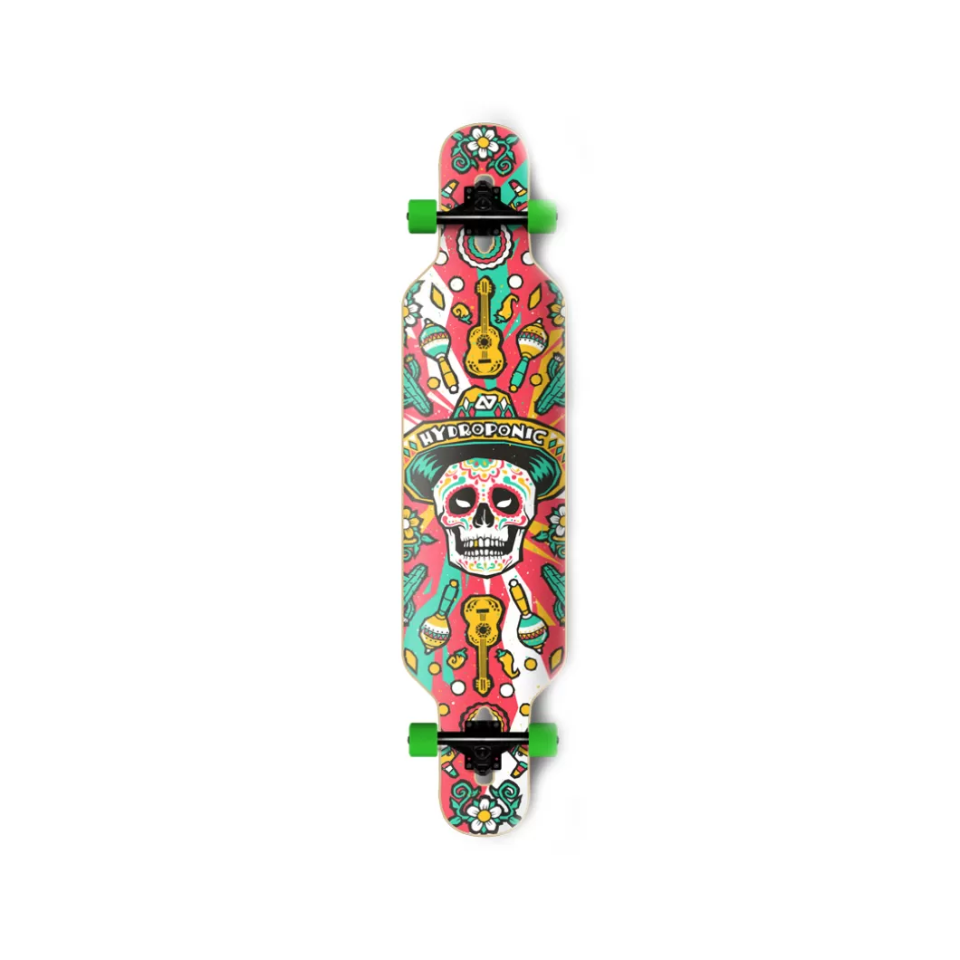 Hydroponic Drop-Through>Longboard Drop Through DT 3.0 MEXICAN 2.0 Red
