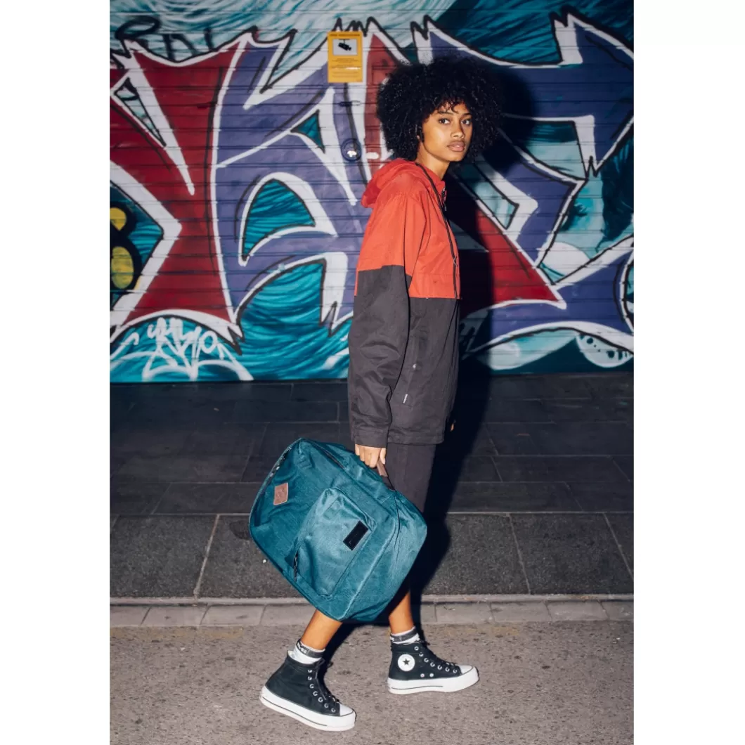 Hydroponic Mochilas>Mochila BG AMBER Denim Azul Marino