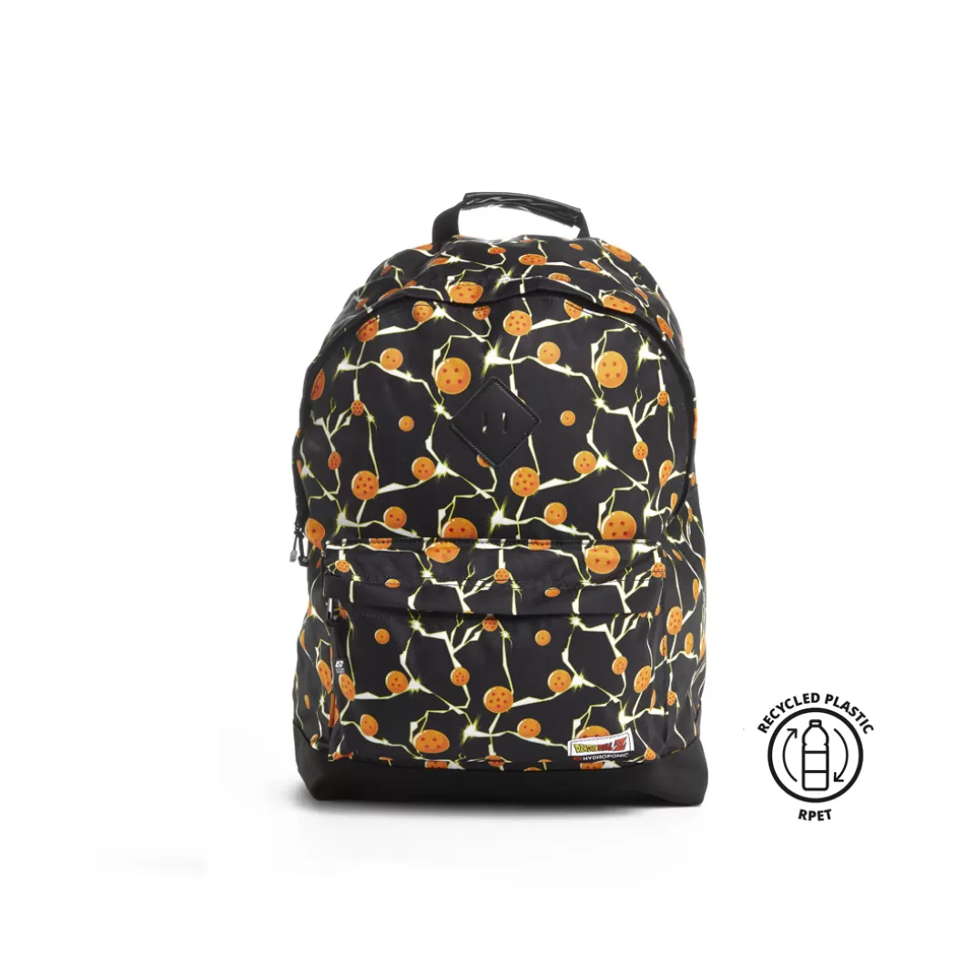 Hydroponic Mochilas | Dragon Ball Z Colabo>Mochila BG BACKPACK DRAGON BALL Z Black Dragon Balls