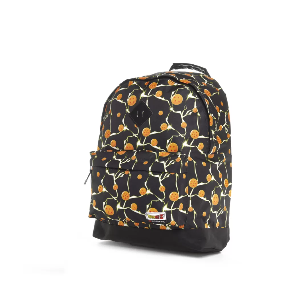 Hydroponic Mochilas | Dragon Ball Z Colabo>Mochila BG BACKPACK DRAGON BALL Z Black Dragon Balls