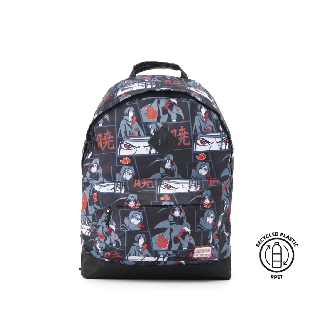 Hydroponic Naruto Colabo | Mochilas>Mochila BG BACKPACK NARUTO Black Itachi