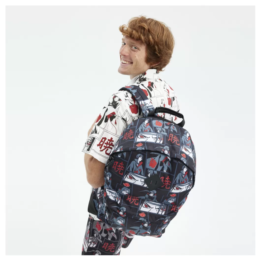 Hydroponic Naruto Colabo | Mochilas>Mochila BG BACKPACK NARUTO Black Itachi