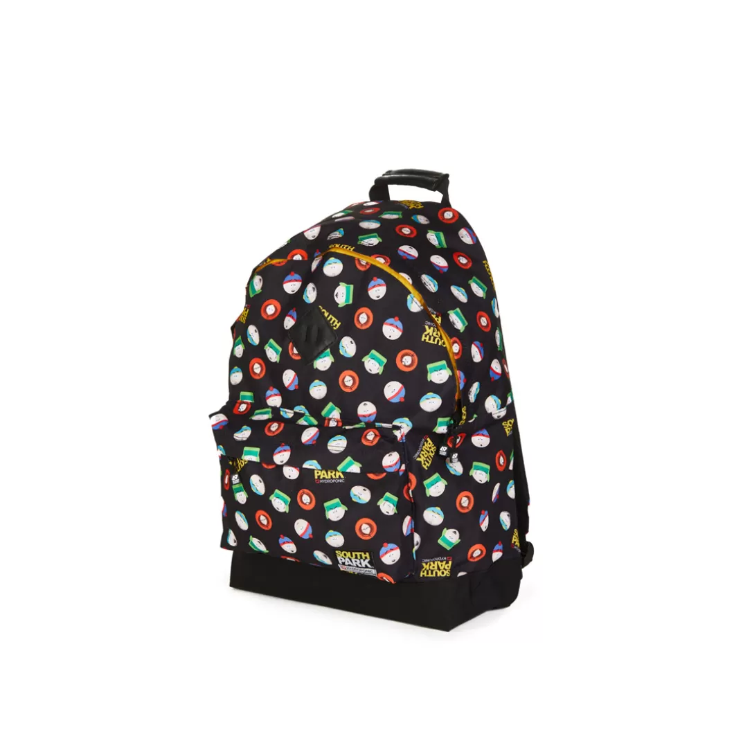 Hydroponic Mochilas | South Park Colabo>Mochila BG BACKPACK SOUTH PARK Black Heads