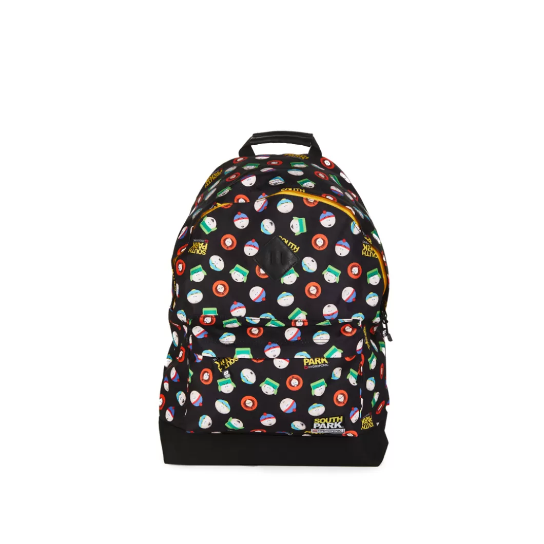 Hydroponic Mochilas | South Park Colabo>Mochila BG BACKPACK SOUTH PARK Black Heads