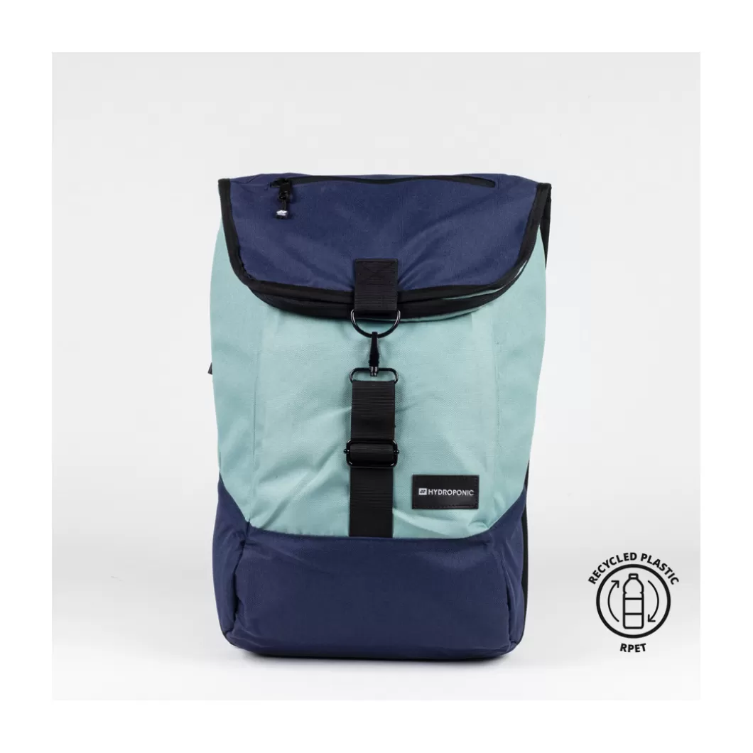 Hydroponic Mochilas>Mochila BG TULSA Navy / Mineral Blue