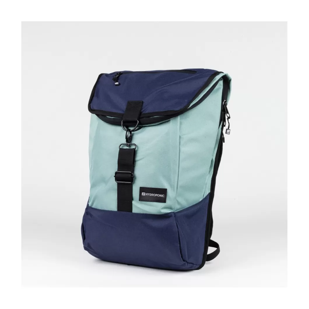 Hydroponic Mochilas>Mochila BG TULSA Navy / Mineral Blue