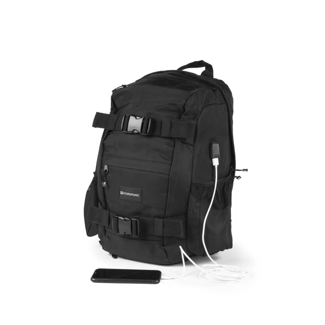 Hydroponic Mochilas / Bolsas Skate | Bolsas De Skate>Mochila Skate BG KENTER Black