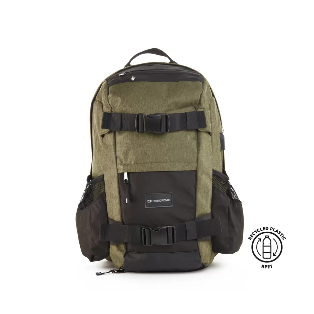 Hydroponic Mochilas / Bolsas Skate | Bolsas De Skate>Mochila Skate BG KENTER Green / Black