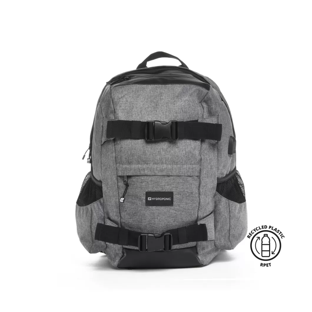 Hydroponic Mochilas / Bolsas Skate | Bolsas De Skate>Mochila Skate BG KENTER Heather Grey