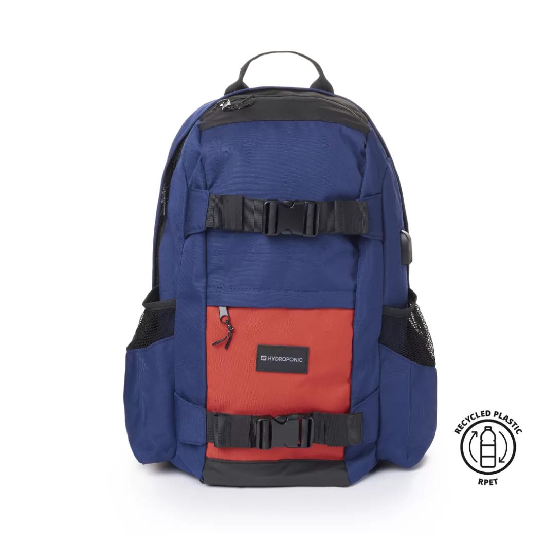 Hydroponic Mochilas / Bolsas Skate | Bolsas De Skate>Mochila Skate BG KENTER Navy / Terracota