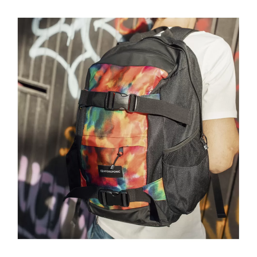 Hydroponic Mochilas / Bolsas Skate | Bolsas De Skate>Mochila Skate BG KENTER Tie Dye Black
