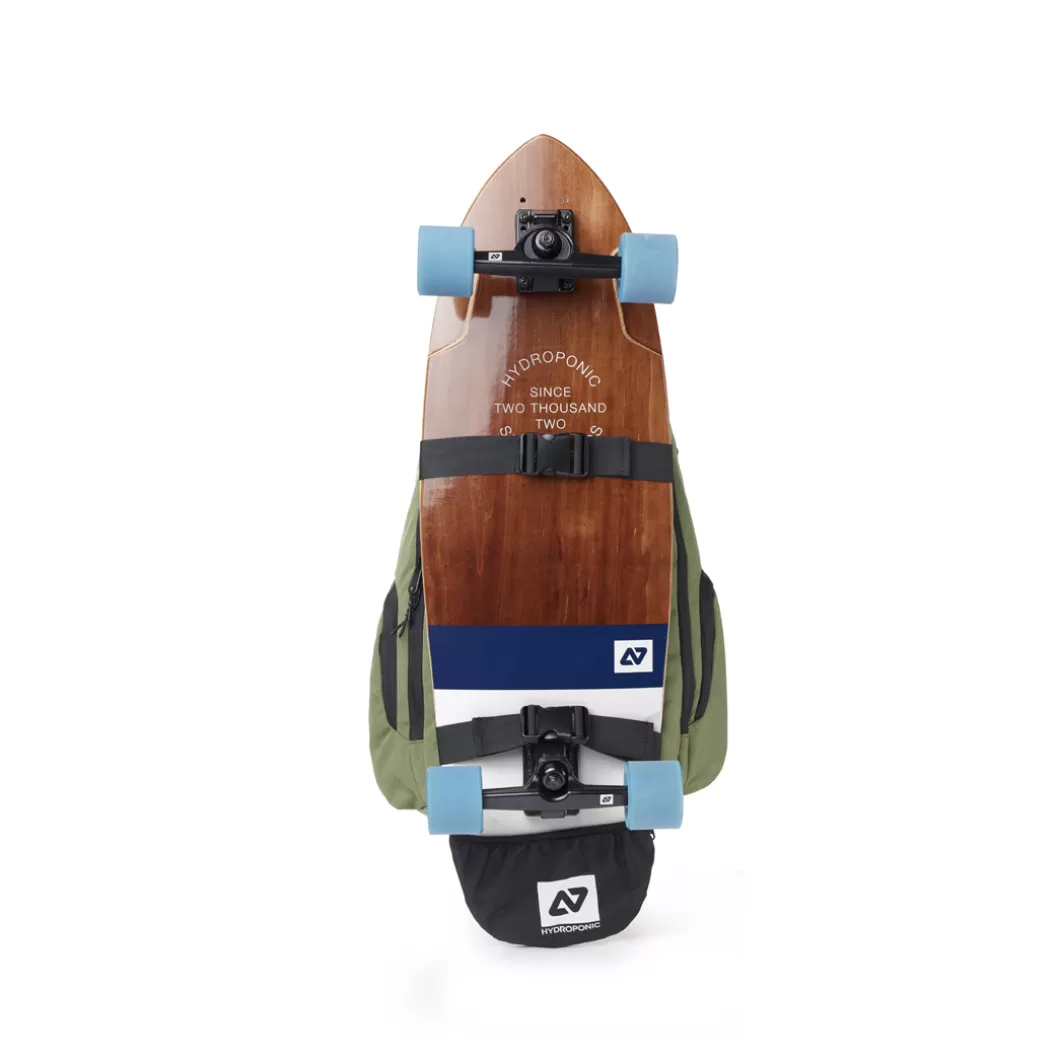Hydroponic Mochilas / Bolsas Skate | Bolsas De Skate>Mochila Skate BG TAKOMA Army Green
