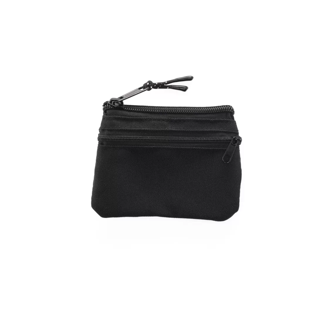 Hydroponic Carteras | Estuches>Monedero POPLAR Black Teal Blue