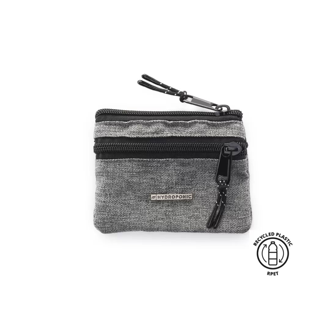 Hydroponic Carteras | Estuches>Monedero POPLAR Heather Grey