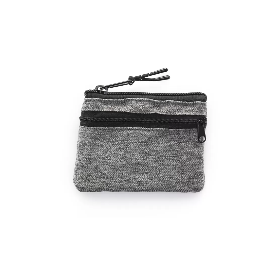Hydroponic Carteras | Estuches>Monedero POPLAR Heather Grey