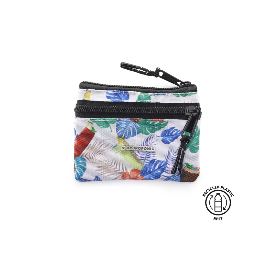 Hydroponic Carteras | Estuches>Monedero POPLAR Natural Tropical