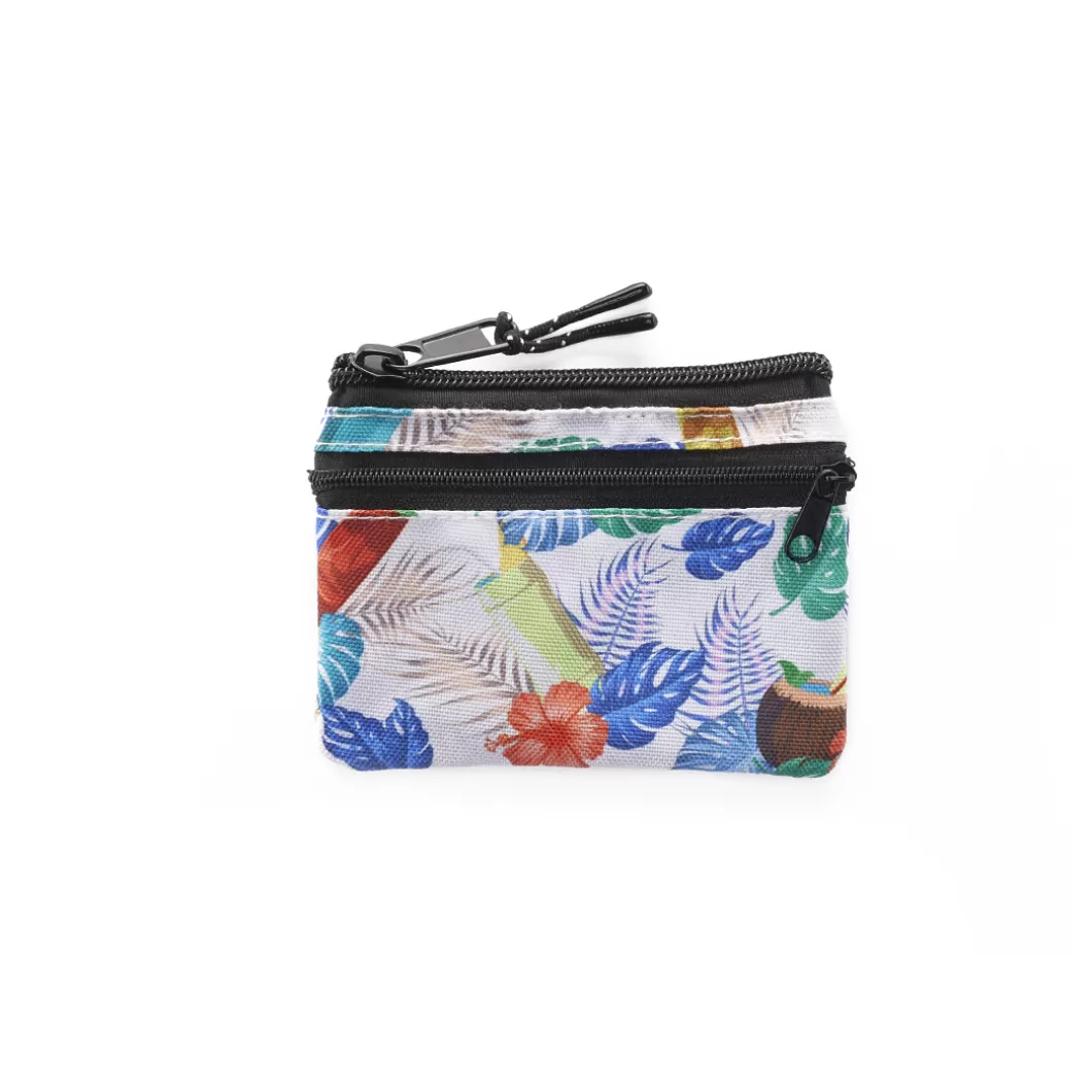Hydroponic Carteras | Estuches>Monedero POPLAR Natural Tropical