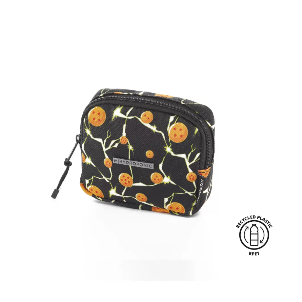 Hydroponic Carteras | Estuches>Monedero PURSE DRAGON BALL Z Black Dragon Balls
