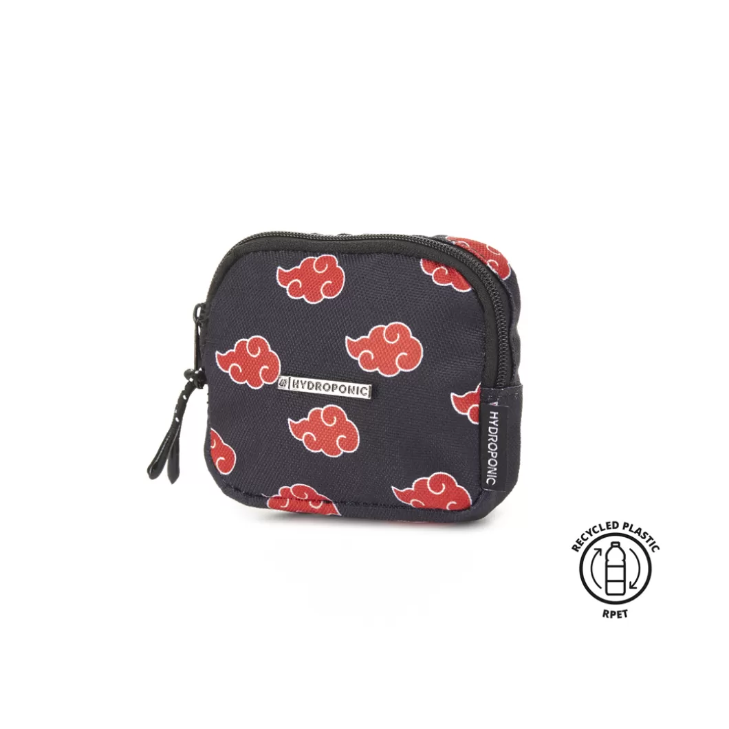Hydroponic Carteras | Estuches>Monedero PURSE NARUTO Black Clouds