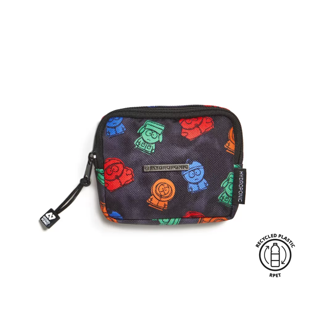 Hydroponic Carteras | Estuches>Monedero PURSE SOUTH PARK Charcoal Group