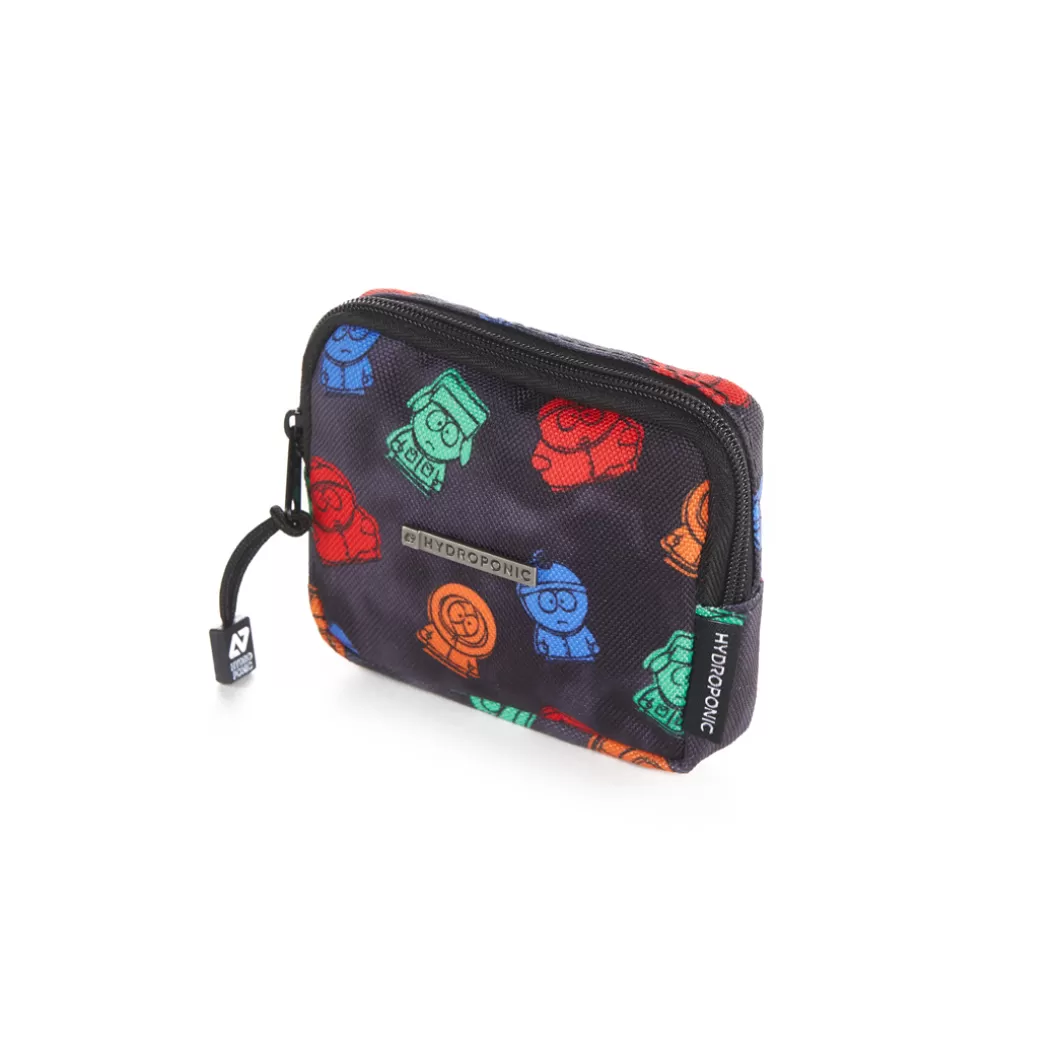 Hydroponic Carteras | Estuches>Monedero PURSE SOUTH PARK Charcoal Group