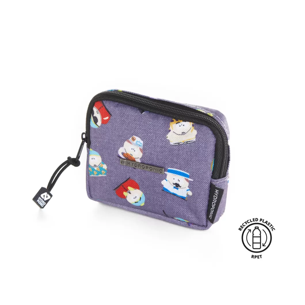 Hydroponic Carteras | Estuches>Monedero PURSE SOUTH PARK Grey Cartman