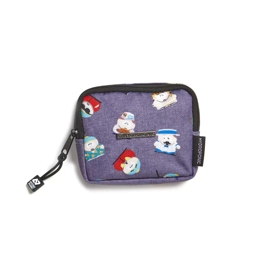 Hydroponic Carteras | Estuches>Monedero PURSE SOUTH PARK Grey Cartman