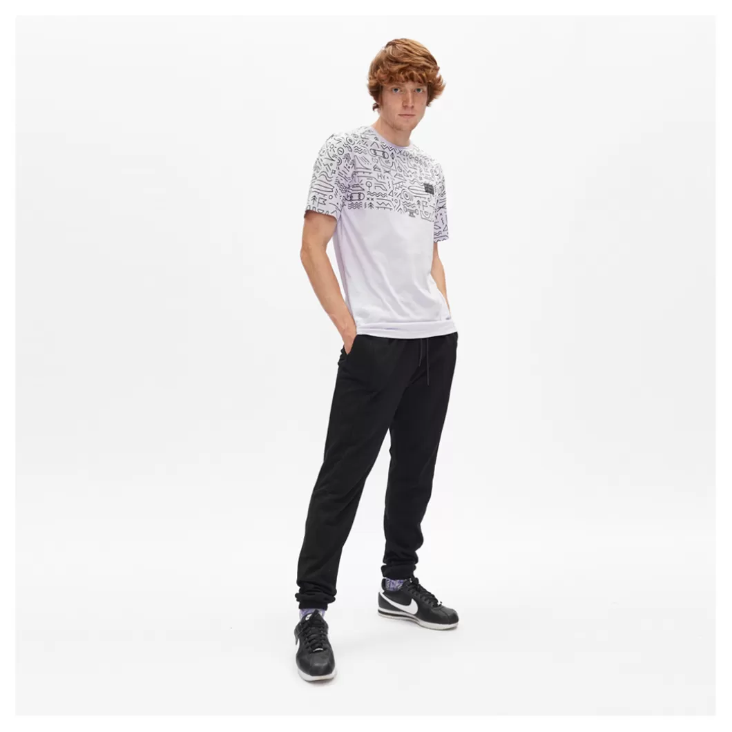 Hydroponic Pantalones Niño>Pantalón Jogger Niño STEAM Black