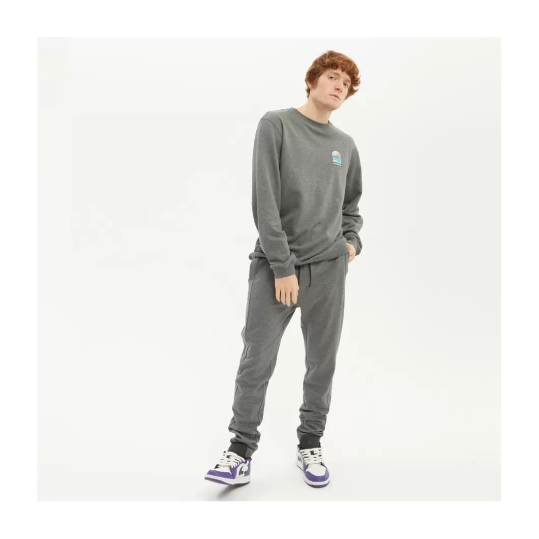 Hydroponic Pantalones Niño>Pantalón Jogger Niño STEAM Dark Heather Grey