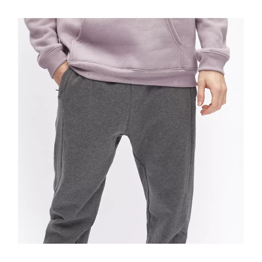 Hydroponic Pantalones Niño>Pantalón Jogger Niño STEAM Dark Heather Grey