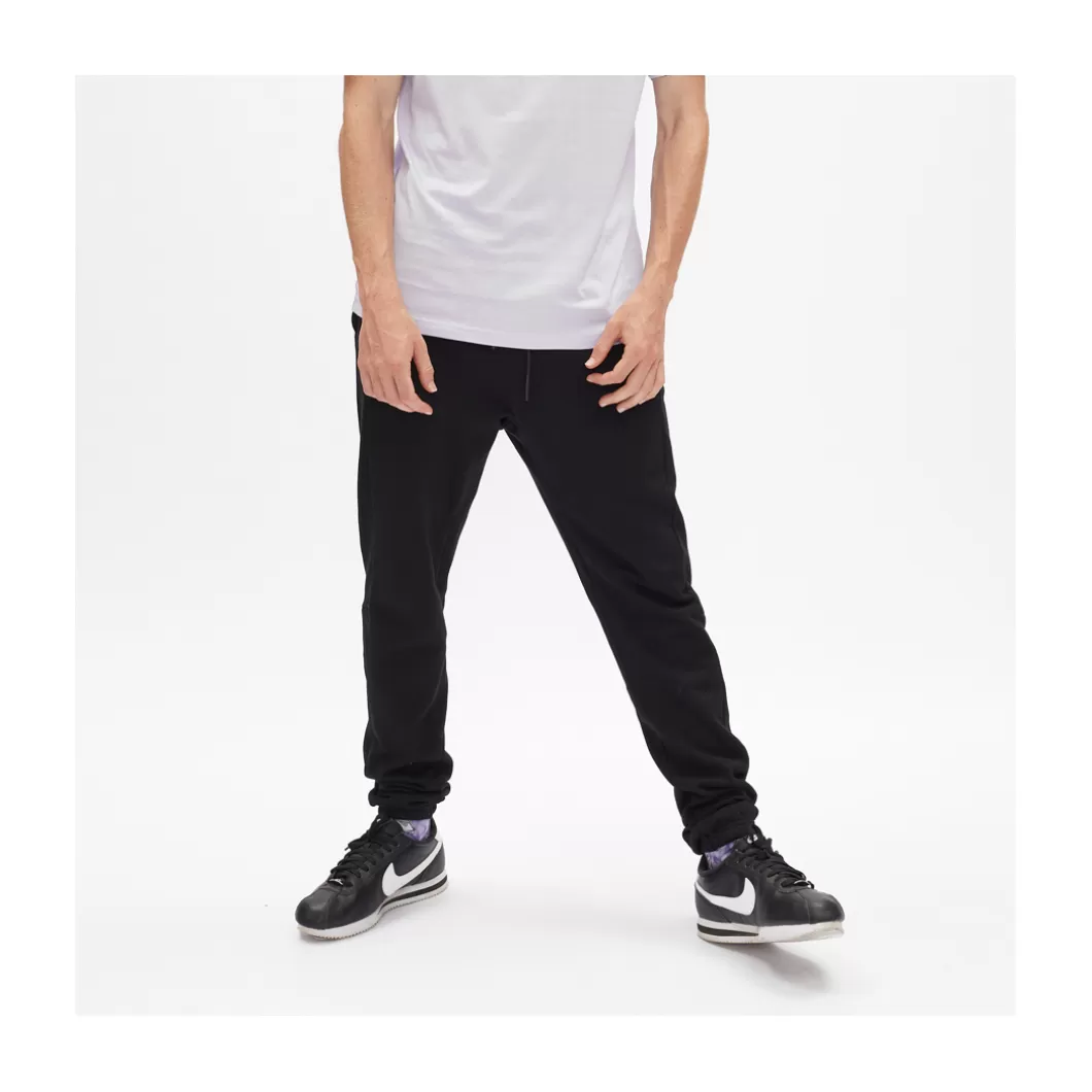 Hydroponic Pantalones>Pantalón Jogger STEAM Black