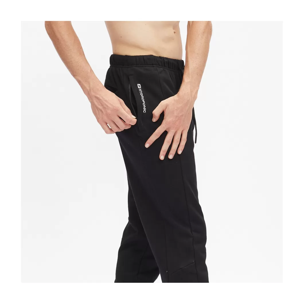 Hydroponic Pantalones>Pantalón Jogger STEAM Black