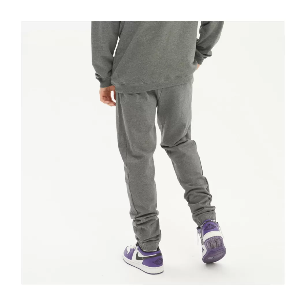 Hydroponic Pantalones>Pantalón Jogger STEAM Dark Heather Grey