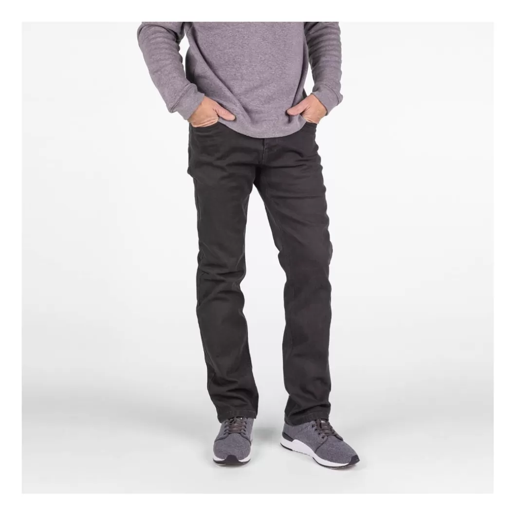 Hydroponic Pantalones>Pantalón NEDLANDS GRD Negro Pirata