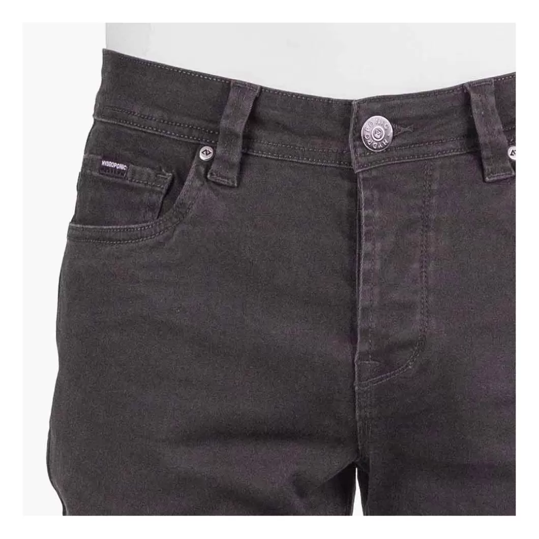 Hydroponic Pantalones>Pantalón NEDLANDS GRD Negro Pirata